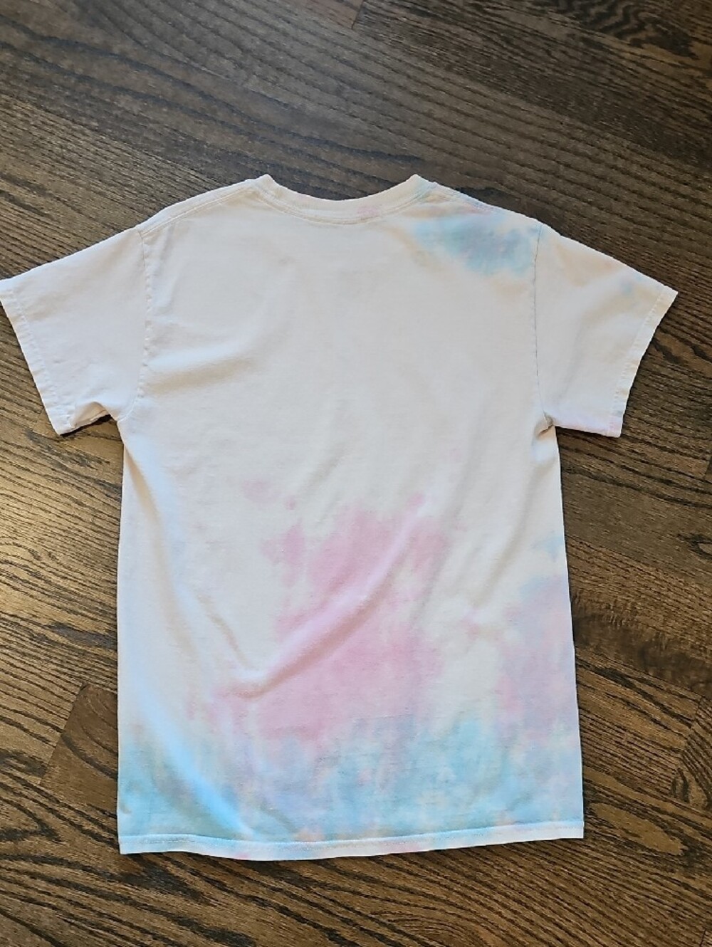 Retro Grunge Tie Die Concert Tee - Well Worn - Open To Offers - Picture 5 of 7